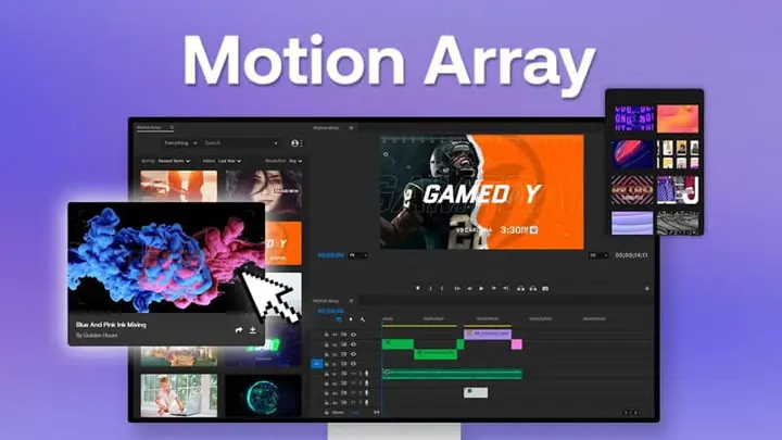 Motion Array Premium - 6 Aylık ürün görseli