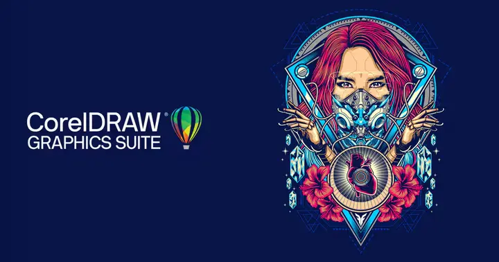 CorelDRAW Graphics Suite 2025 ürün görseli