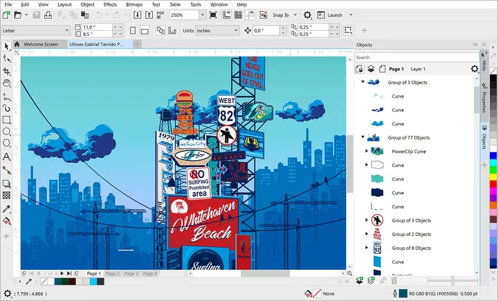 CorelDRAW Standard 2020 ürün görseli